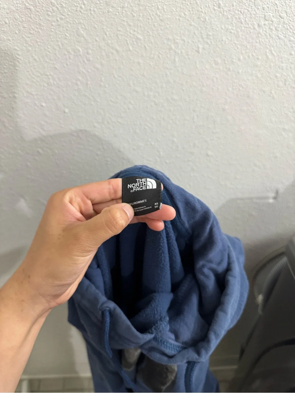 The north face bear hoodie